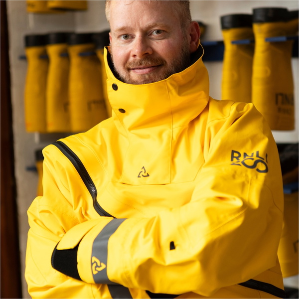 2026 Typhoon Mens RNLI Infinity 200 Drysuit 100206 - Yellow / Black